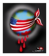 Cartoon: FREE WORLD... 2 (small) by saadet demir yalcin tagged free syalcin
