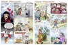 Cartoon: humor magazine my page-5 (small) by saadet demir yalcin tagged saadet,sdy,saadetyalcin,humormagazine,cartoon,turkey