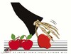 Cartoon: Selective (small) by saadet demir yalcin tagged saadet sdy apple stevejobs