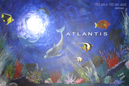 Cartoon: ATLANTIS (medium) by T-BOY tagged atlantis