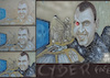 Cartoon: CYBER FACE 2021 (small) by T-BOY tagged cyber,face,2021