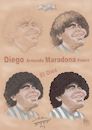 Cartoon: DIEGO MARADONA (small) by T-BOY tagged diego,maradona