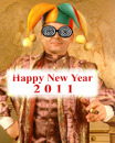 Cartoon: HAPPY NEW YEAR  2011 (small) by T-BOY tagged happy,new,year,2011