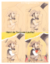 Cartoon: HENRI DE TOULOUSE LAUTREC (small) by T-BOY tagged henri,de,toulouse,lautrec