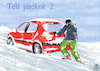 Cartoon: WINTER GAME 2 (small) by T-BOY tagged winter,game
