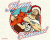 Cartoon: Merry Cristmas (small) by Braga76 tagged christ xmas postcard