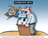 Cartoon: Wahlkampf-Knigge (small) by Nottel tagged wahlkampf,streitkultur