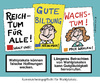 Cartoon: Warnhinweis für Wahlplakate. (small) by Nottel tagged wahlplakate,wahlversprechen,wahl,politikverdrossenheit,wahlkampf