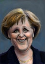 Cartoon: Angela Merkel (small) by guidosalimbeni tagged angela,merkel,germany,president,politic,celebrity,caricature