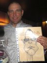 Cartoon: Vinnie Jones (small) by K E M O tagged vinnie,jones,by,kemo,actor