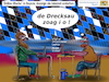 Cartoon: heimat digitale (small) by wheelman tagged internet,polizei,anzeige,online,bayern,heute