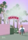 Cartoon: heaven (small) by geomateo tagged money,financial,heaven,crisis,crissis,corruption
