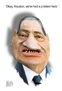 Cartoon: Mubarak (small) by geomateo tagged mubarak