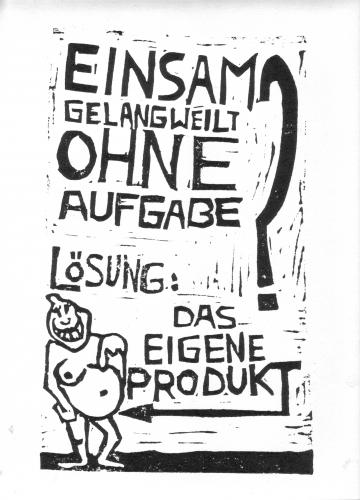 Cartoon: Das eigene Produkt (medium) by KREMPEL tagged familie