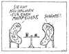 Cartoon: Einzeller wieder Single (small) by Oliver Kock tagged einzeller,mahrzeller,verlust,betrug,liebe,mehrzeller,schlampe,kneipe,freundschaft