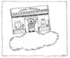 Cartoon: Herren-Boutique im Himmel (small) by Oliver Kock tagged heinz,meier,erwin,lindemann,herrenboutique,lotto,loriot,wuppertal,himmel,rip,sketch,papst,cartoon,nick,blitzgarden