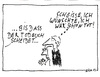 Cartoon: Ohne Titel (small) by Oliver Kock tagged hochzeit,mann,frau,tod,unglück,angst