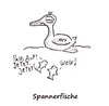 Cartoon: Spannerfische (small) by Oliver Kock tagged ente,fische,spanner,natur,wasser,neugier,voyeur