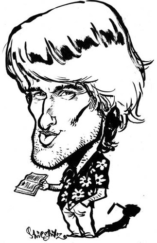 Cartoon: Owen Wilson (medium) by stieglitz tagged owen,wilson,karikatur,caricature