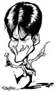 Cartoon: Charlie Sheen Karikatur (small) by stieglitz tagged charlie,sheen,karikatur,caricature,caricatura