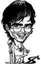 Cartoon: Daniel Radcliffe (small) by stieglitz tagged daniel,radcliffe,harry,potter,karikatur,caricature