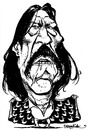 Cartoon: Danny Trejo (small) by stieglitz tagged danny,trejo,machete,karikatur,caricature