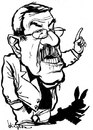 Cartoon: Günter Grass (small) by stieglitz tagged günter günther grass karikatur caricature