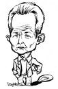 Cartoon: Jupp Heynckes (small) by stieglitz tagged jupp,heynckes,karikatur,caricature