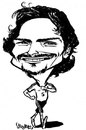 Cartoon: Mats Hummels (small) by stieglitz tagged mats,hummels,karikatur,caricature,caricatura