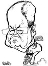 Cartoon: Peer Steinbrück Karikatur (small) by stieglitz tagged peer,steinbrück,karikatur,caricature,caricatura