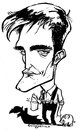 Cartoon: Robert Pattinson (small) by stieglitz tagged robert,pattinson,karikatur,caricature