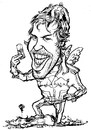 Cartoon: Sebastian Vettel (small) by stieglitz tagged sebastian vettel karikatur caricature