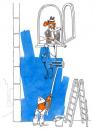 Cartoon: Without words (small) by ivailotsvetkov tagged cartoons,