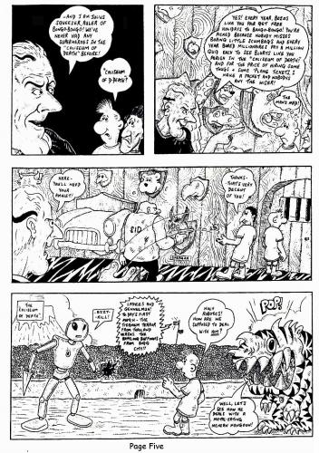 Cartoon: ciderpage5 (medium) by davyfrancis tagged ciderman,comic,