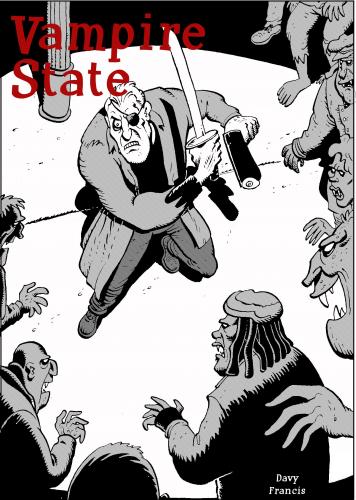 Cartoon: vampire state (medium) by davyfrancis tagged comics,