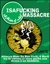 Cartoon: A NATO MIA OF A MASSACRE (small) by Zurum tagged nato,isaf,afghanistan,war