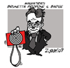 Cartoon: badge for magistrates (small) by Zurum tagged brunetta magistrates badge