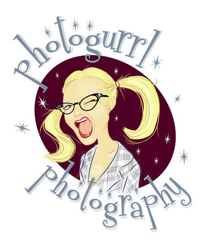 Cartoon: photogurrl photography (medium) by michaelscholl tagged wink,girl,pigtails