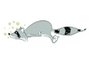 Cartoon: drunk as a....racoon? (small) by michaelscholl tagged racoon