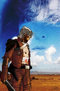 Cartoon: The Chronicles of Assav (small) by Florian Quilliec tagged sf,fantastic,comics,desert,soldier