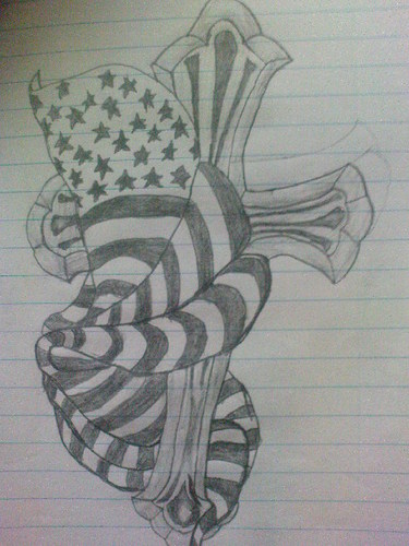 Cartoon: american t (medium) by gog tagged american