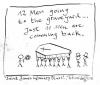 Cartoon: 12 Men... (small) by Tobias Wolff tagged saint,james,infirmary,blues,sarg,tod,beerdigung,