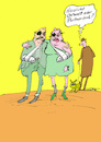 Cartoon: Zauberpaar (small) by sobecartoons tagged ehe,liebespaar,zusammenhalt,gewalt,streit,verletzungen