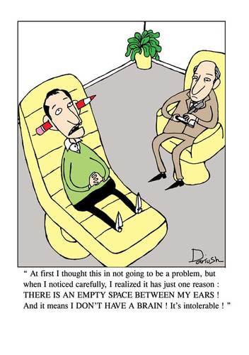Cartoon: gag (medium) by dariush tagged gagcartoon