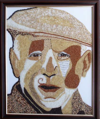 Cartoon: Pablo Picasso (medium) by stavok21 tagged crop,art