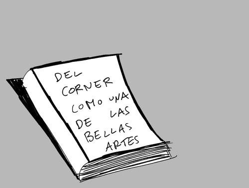 Cartoon: The book (medium) by elrubio tagged politics