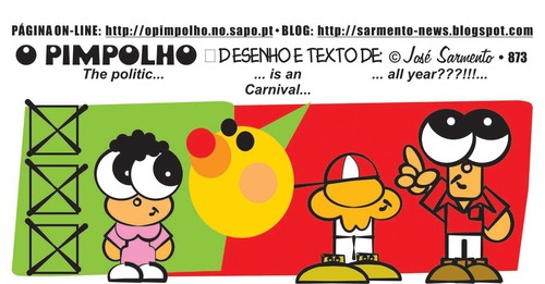 Cartoon: O Pimpolho (medium) by jose sarmento tagged pimpolho