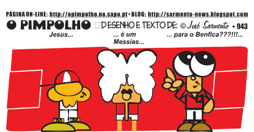 Cartoon: O Pimpolho (medium) by jose sarmento tagged pimpolho