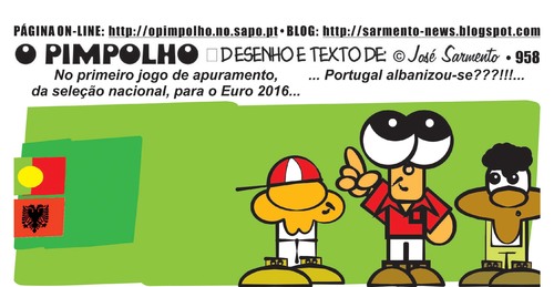 Cartoon: O Pimpolho (medium) by jose sarmento tagged pimpolho