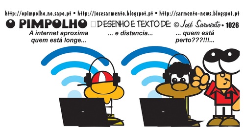 Cartoon: O Pimpolho (medium) by jose sarmento tagged pimpolho